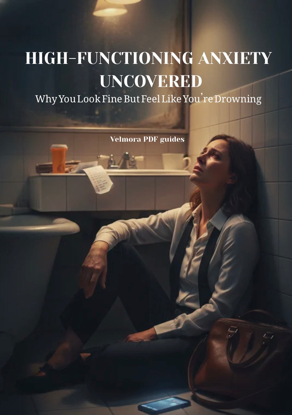 High-Functioning Anxiety Uncovered : Why You Look Fine But Feel Like You’re Drowning