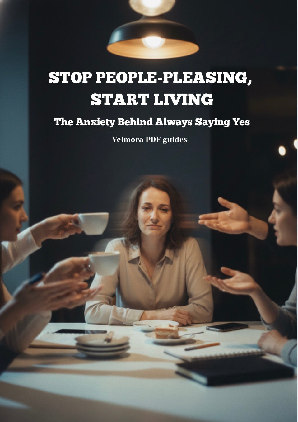 STOP PEOPLE-PLEASING, START LIVING:The Anxiety Behind Always Saying Yes