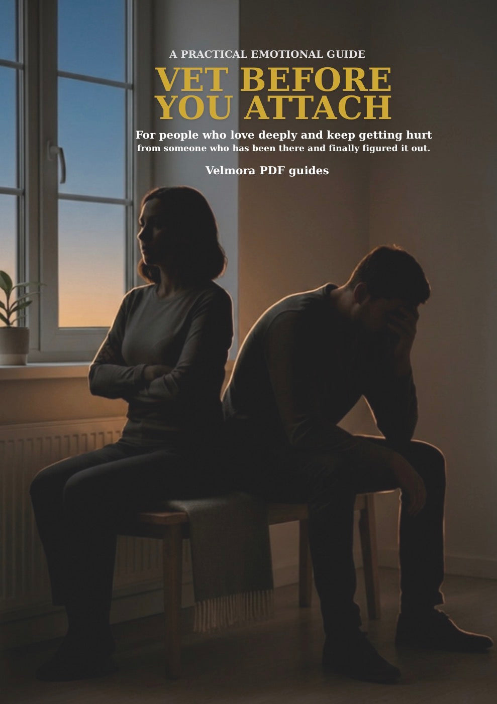 Vet Before You Attach: A Practical Emotional Guide for People Who Love Deeply and Keep Getting Hurt