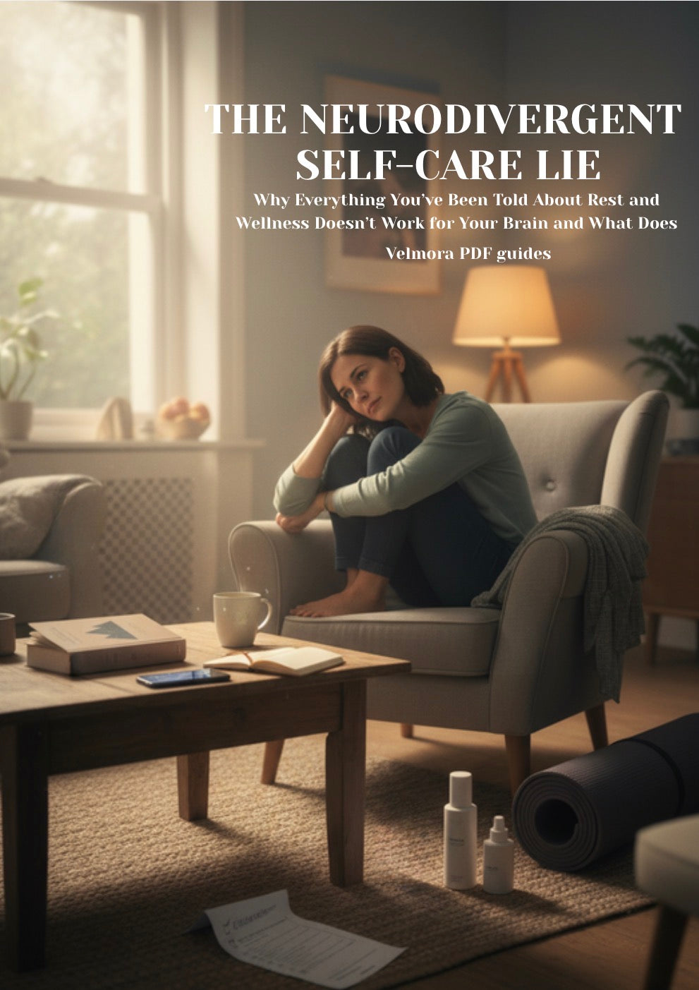 The Neurodivergent Self-Care Lie: Why Everything You’ve Been Told About Rest and Wellness Doesn’t Work for Your Brain and What Does
