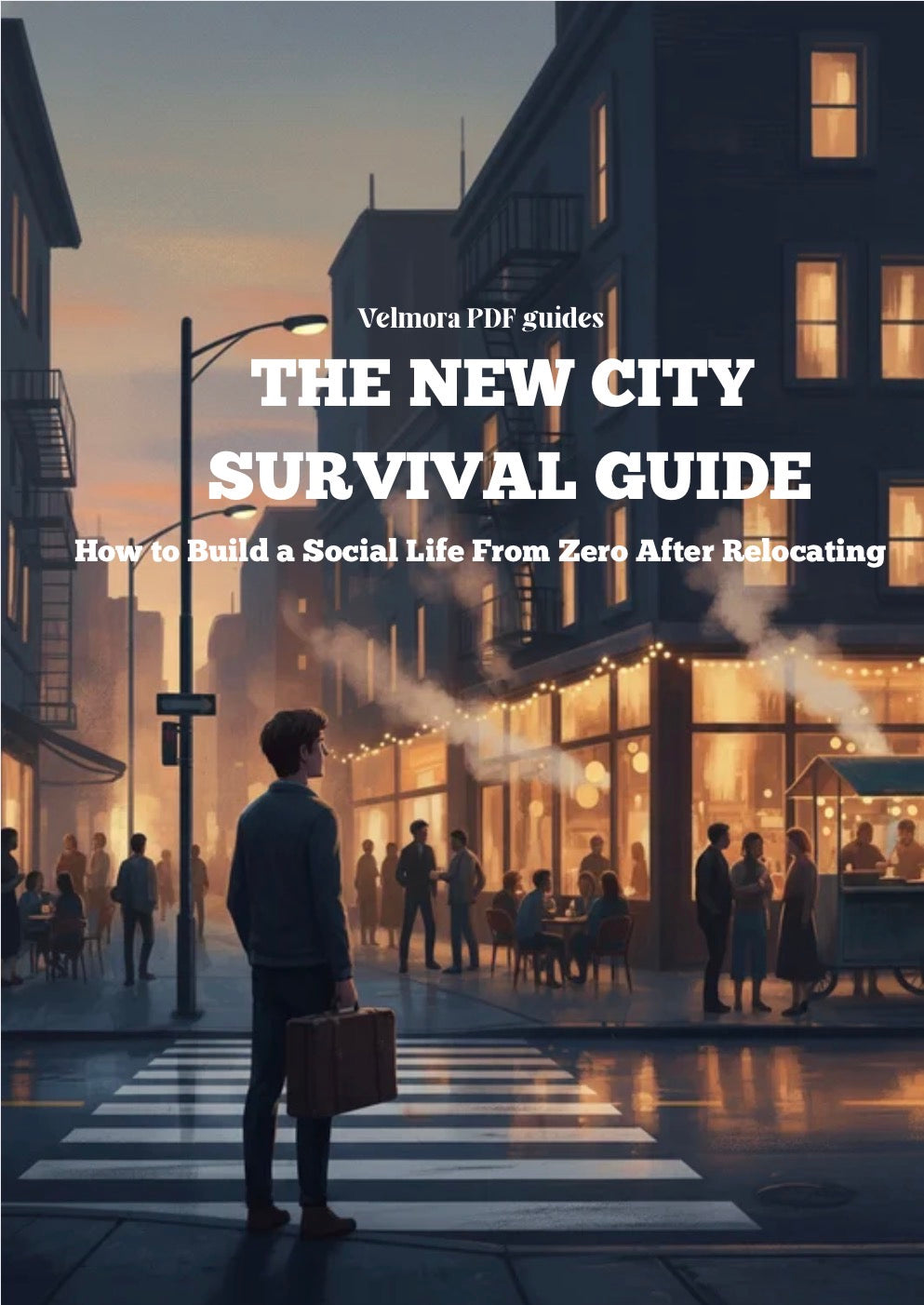 The New City Survival Guide: How to Build a Social Life From Zero After Relocating
