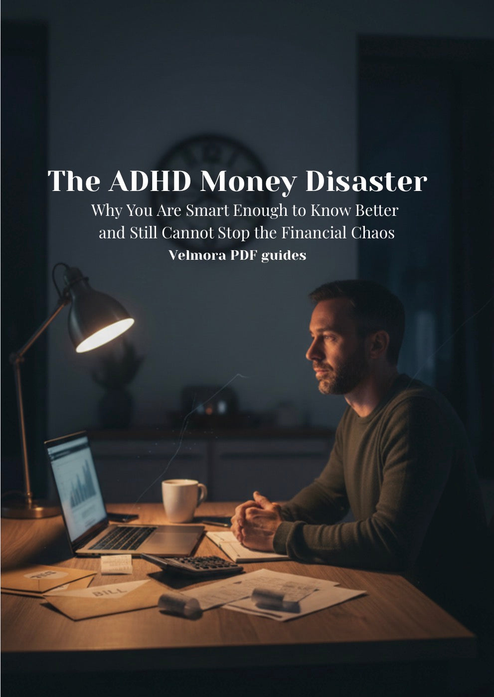 The ADHD Money Disaster: Why You Are Smart Enough to Know Better and Still Cannot Stop the Financial Chaos