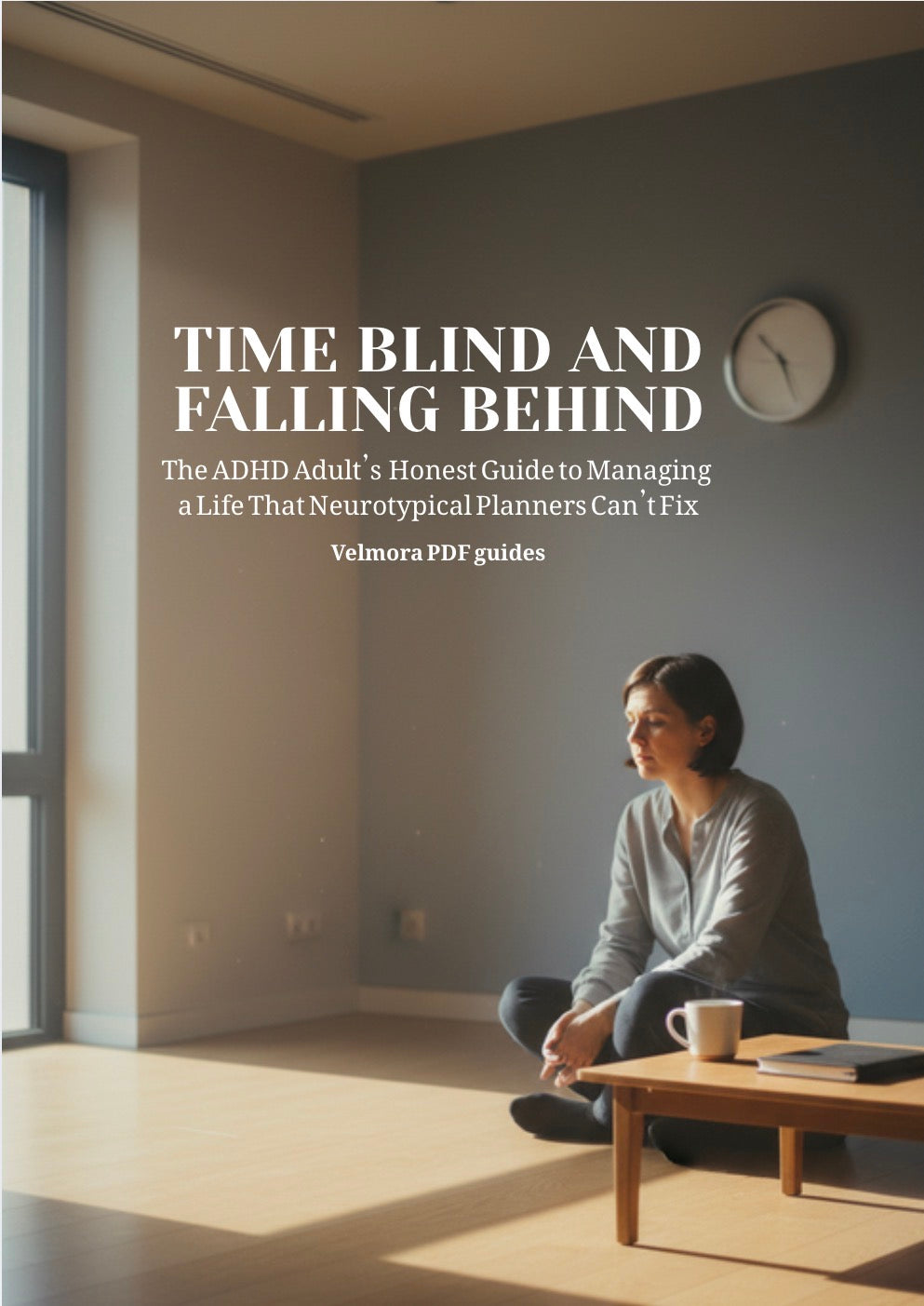 Time Blind and Falling Behind: The ADHD Adult’s Honest Guide to Managing a Life That Neurotypical Planners Can’t Fix