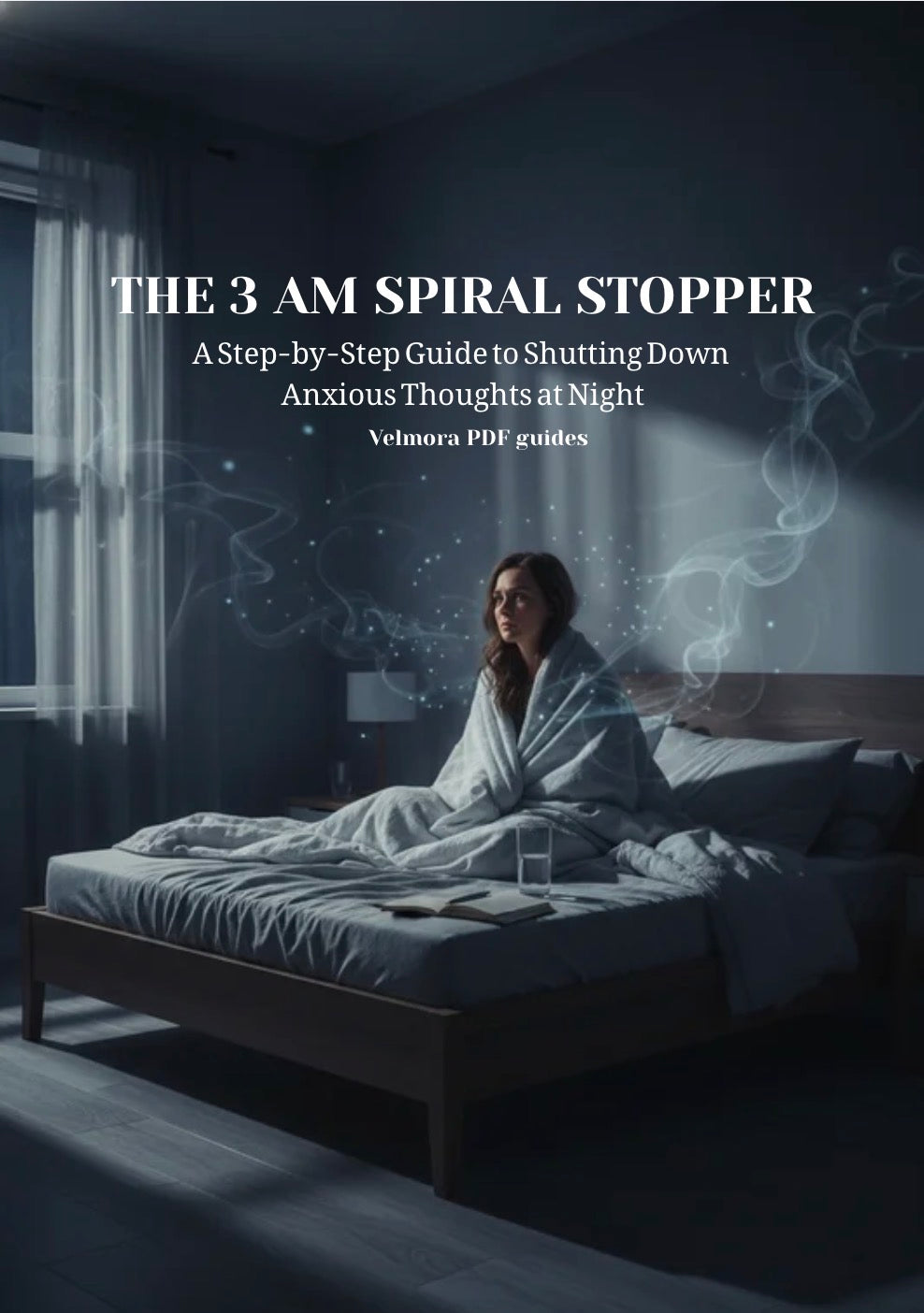 The 3 AM Spiral Stopper : A Step-by-Step Guide to Shutting Down Anxious Thoughts at Night