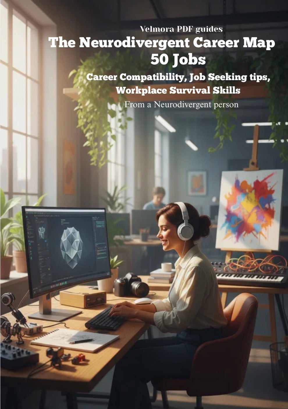 The Neurodivergent Career Map: 50 Jobs, Career Compatibility, Job Seeking tips,  Workplace Survival Skills