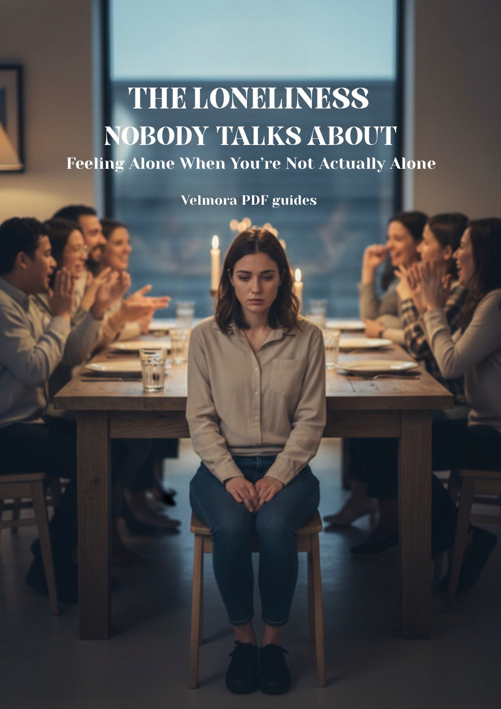 The Loneliness Nobody Talks About:
 Feeling Alone When You’re Not Actually Alone